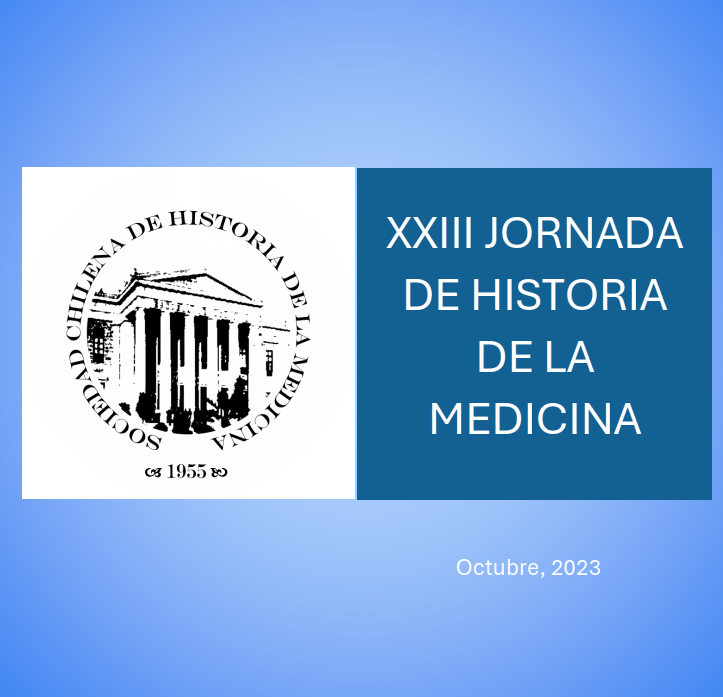 Programa de la XXIII Jornada de Historia de la Medicina 2023