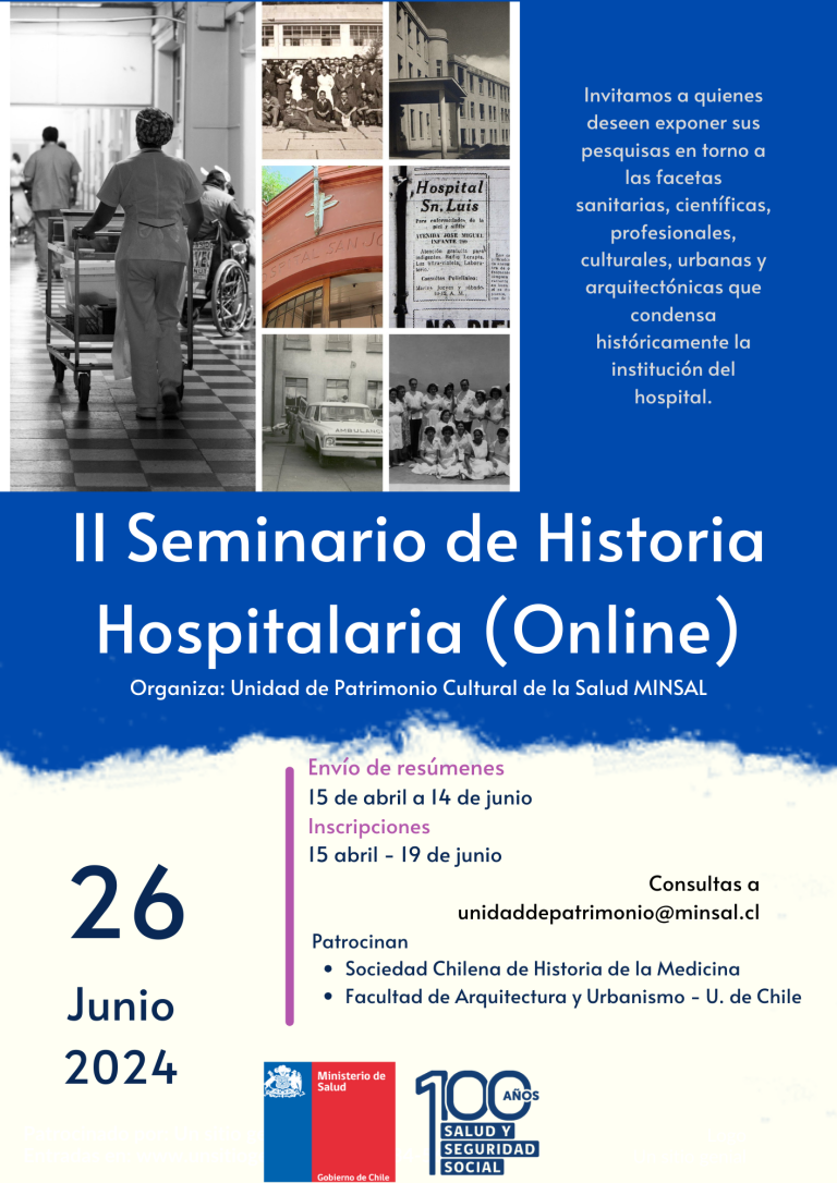 2024 II Seminario Historia Hospitalaria
